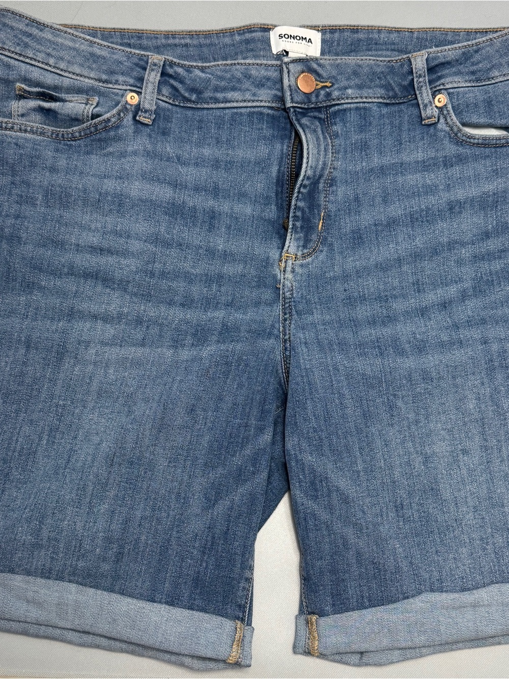 Sonoma Blue Denim Jean Shorts